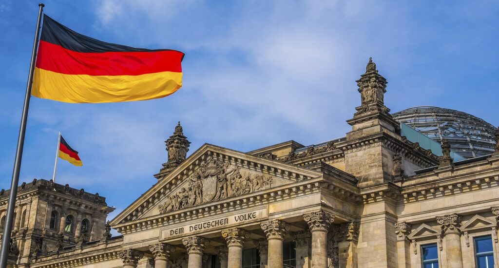 Hdr Reichstag Berlin Min